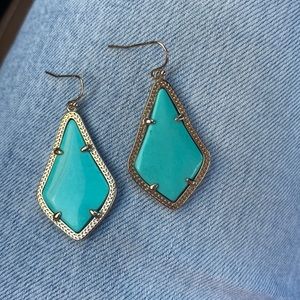 Turquoise Kendra Scott Earrings